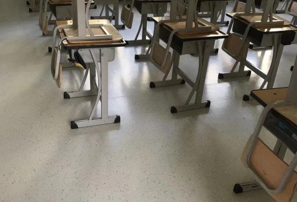 学校塑胶地板