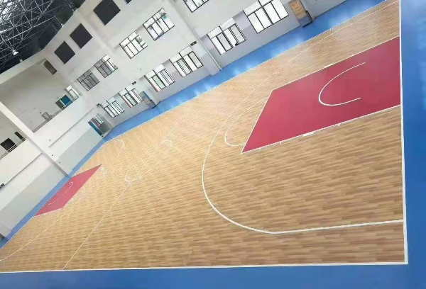 运动领域塑胶地板