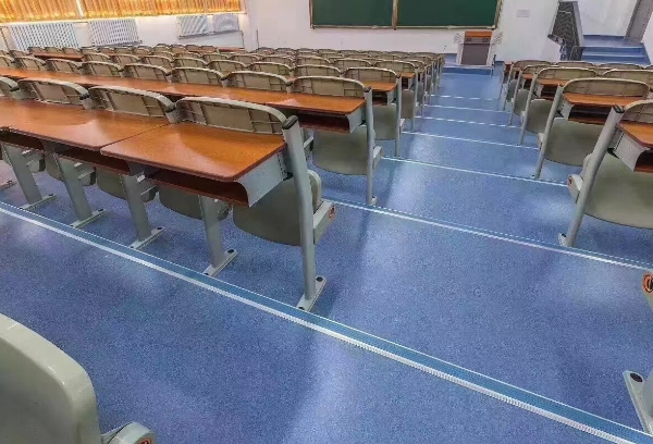 学校塑胶地板