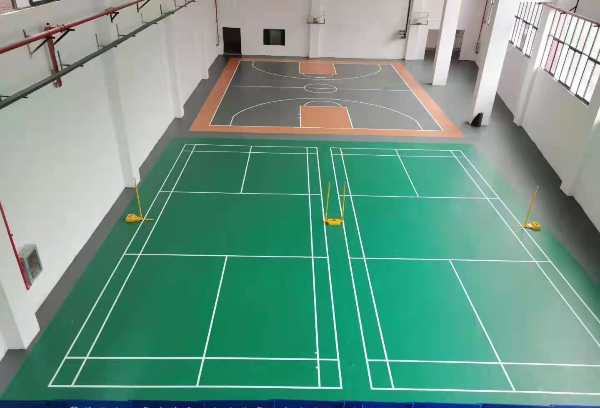 运动领域塑胶地板